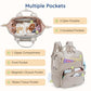 Neoprene Diaper Bag Backpack Small Lightweight