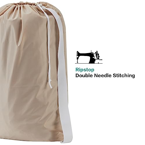 XL Nylon Laundry Bag with Strap