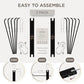 Pants Hangers Space Saving (2 Count)
