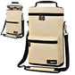 Insulated 2 Bottle Wine Bag Tote Leakproof Carrier Cooler Gift