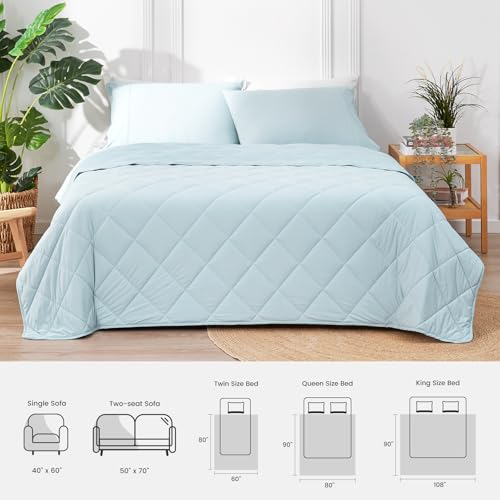 Cooling Blanket for Hot Sleepers King Size
