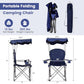 Camping Chair with Canopy Shade