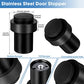 20 Pcs Floor Mounted Door Stopper Stainless Steel (20 Count)