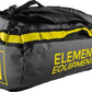 Trailhead Duffel Bag Shoulder Straps Waterproof Black