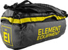 Trailhead Duffel Bag Shoulder Straps Waterproof Black