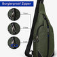 Medium Crossbody Sling Backpack Anti Theft Backpack for Traveling Chest Shoulder Bag