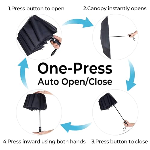 Compact Travel Umbrella