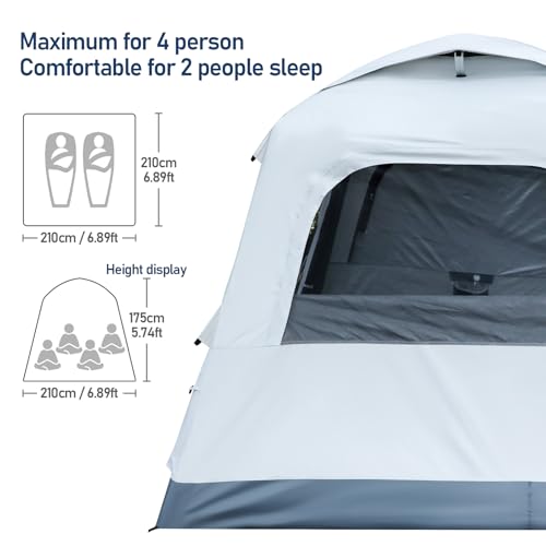 Quick Automatic Inflatable Camping Tent