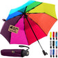Compact Travel Size Umbrella for Rain