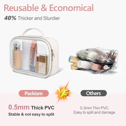 Clear Makeup Bag
