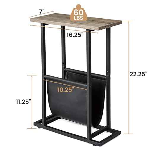 Narrow Side Table for Small Place