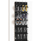 24 Pockets Clear Over the Door Shoe Organizer