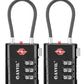 TSA Approved Luggage Locks (2 Count)
