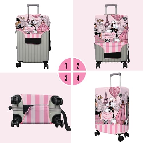 Travel Luggage Cover Suitcase Protector Fits 18