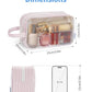 Clear Toiletry Bags for Traveling Women Men