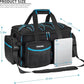 Waterproof Large Fishing Tackle Bag for 3600