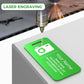 4PCS Personalized Luggage Tag (4 Count)