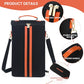2 Bottle Insulated Wine Carrier Tote (2 Count)