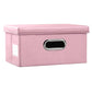Collapsible Storage Box with Lid [1