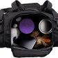 Tactical Range Duffel Heavy Duty Travel Bag Quality Sport Gear Gym Tote Molle Lockable With US Patch