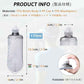 Water Bottles TPU Soft Flasks Collapsible Running Flasks for Hydration Pack Backpack Hiking Cycling