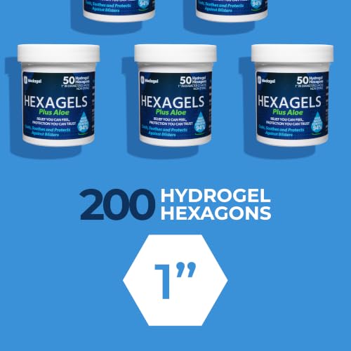 Hexagels Plus Aloe Vera (50 Count)