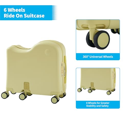 Ride On Luggage Set with Bag