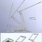 360° Rotating Laptop Stand for Desk