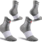 Professional Compression Socks for Women Men Circulation (2 Count)