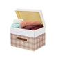 Collapsible Storage Bins with Lids (5 Count)