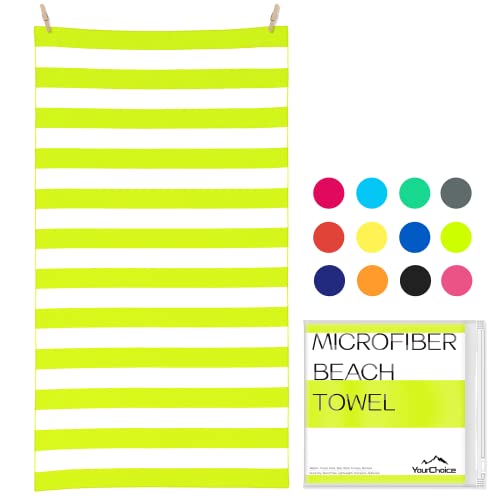 Microfiber Beach Towel Sand