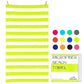 Microfiber Beach Towel Sand