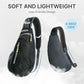 Small Sling Bag for Men Women