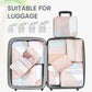10 Set Packing Cubes for Travel (10 Count)