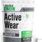 Active Wear Laundry Detergent Powder & Odor Eliminator for Sportswear & Workout Clothes (45 Ounce)