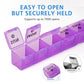 2 Pack Weekly Large Pill Organizer (14 Count)