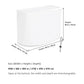 Mixer Dust Cover Water Proof Protective Covers with adjustable drawstring cord