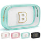 Initial Make Up Bag Travel Toiletry Bag