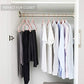 Velvet Hangers 60 Pack Non Slip Heavy Duty Blush Pink Rose Gold Hooks (60 Count)