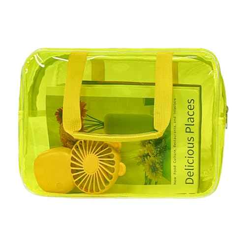 ONEAR Travel Clear PVC Bag