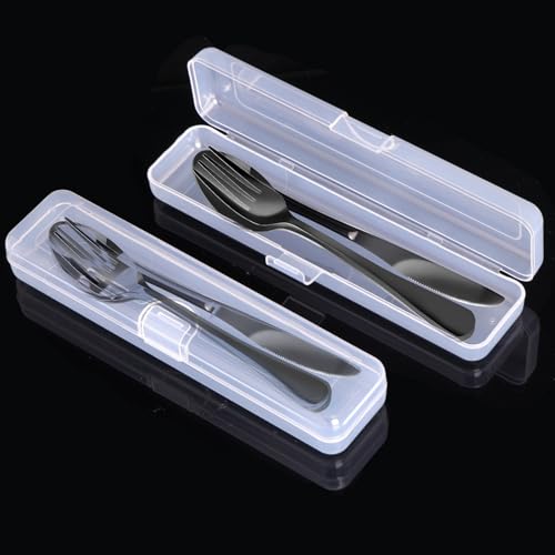4PCS Premium Travel Utensils With Case