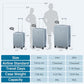 Hard Shell Suitcases 20 Inch Carry on Luggage with Wheels