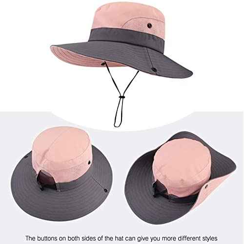 Women's Ponytail Safari Sun Hat (2 Count)