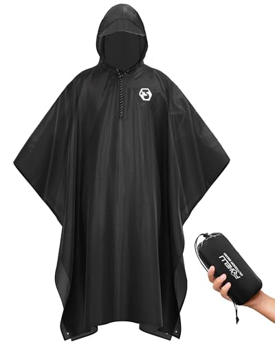 Rain Poncho for Adults