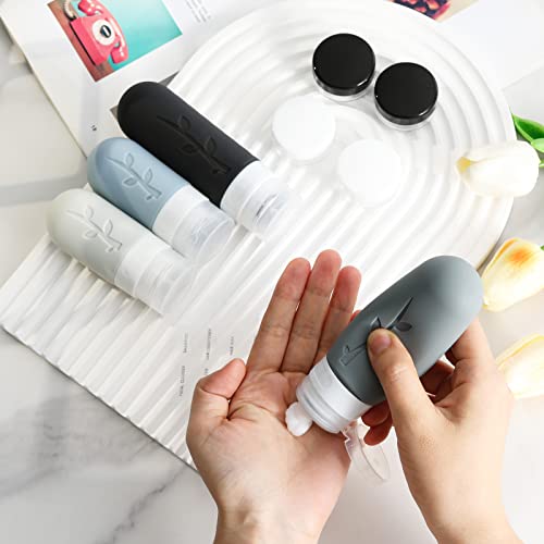 18pack Travel Bottles for Toiletries (18 Count)