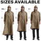 Hooded Rain Poncho Packable Waterproof Unisex Raincoat with Pocket