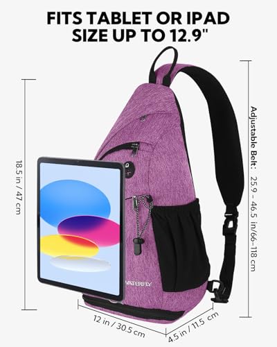 Sling Bag Crossbody Backpack