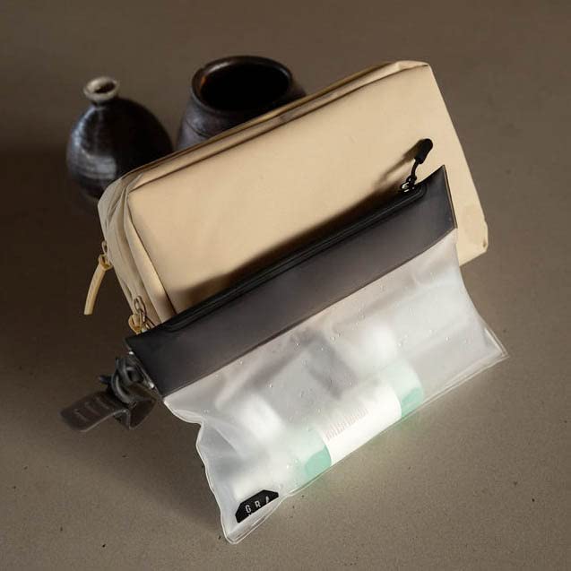 The Pouch TSA Approved Clear Travel Toiletry Bag