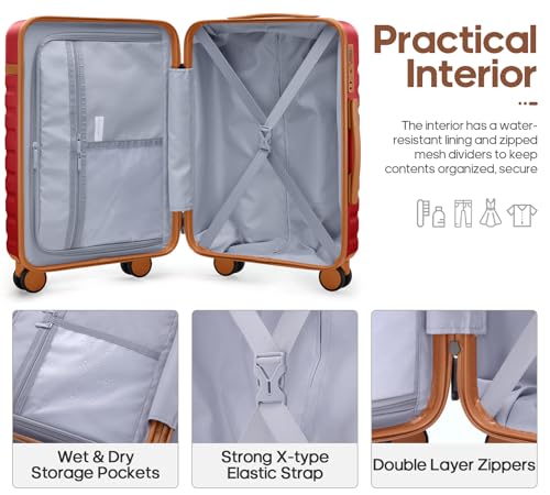 Luggage Sets 3Piece (3 Count)