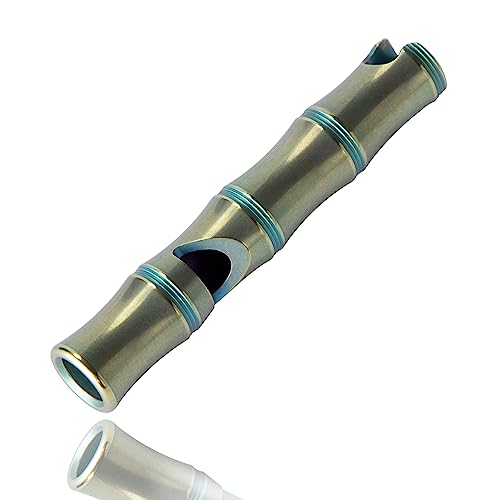 Titanium Whistl Survival Whistle Emergency Loud Sound